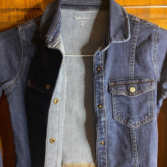 Gap button down denim dress - Picture 5 of 5